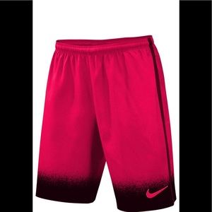 NWT. Nike Yth US Laser Woven Super Ltwt Shorts